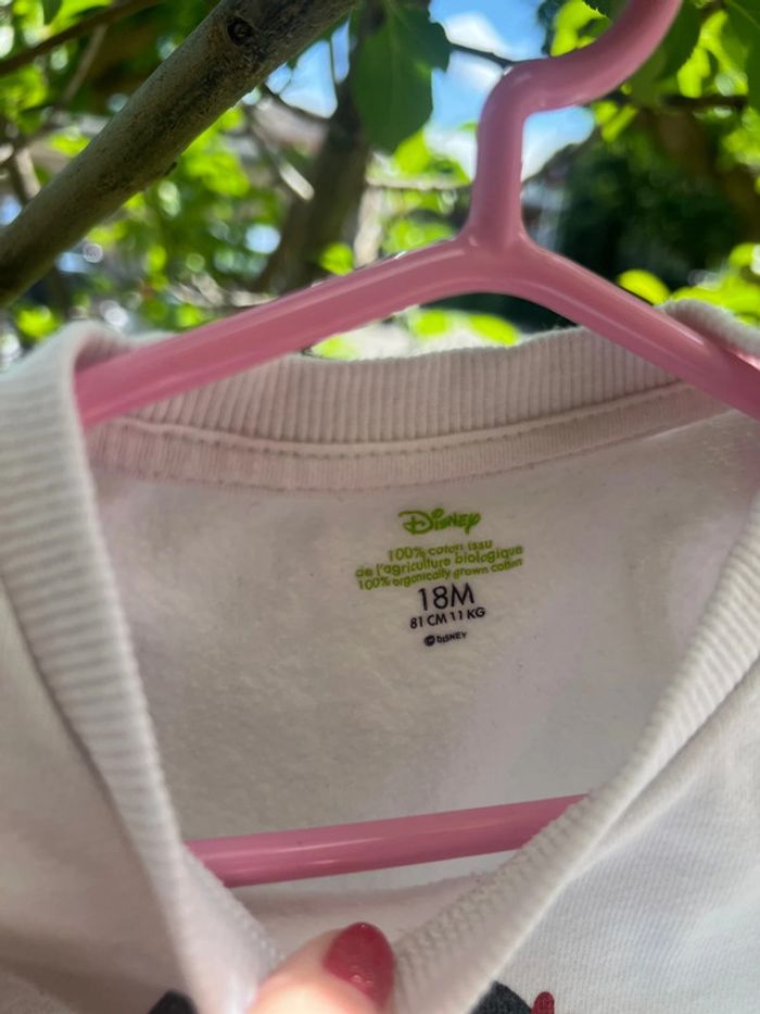 Pull fille 18 mois Disney baby - photo numéro 2