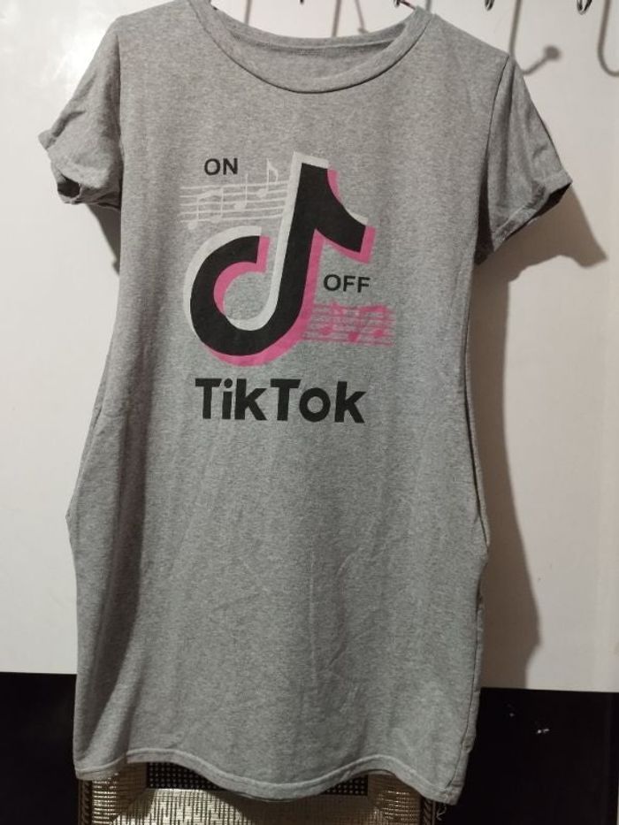 Robe longue Tik tok