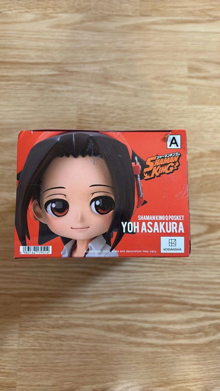 Figurine Qposket Yoh Asakura - photo numéro 2