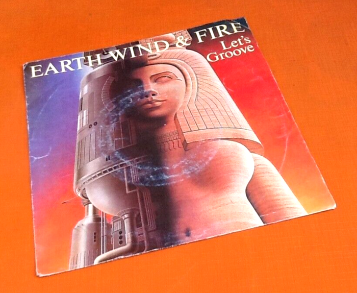 Vinyle 45 tours Earth Wind & Fire Let' s Groove (1981)