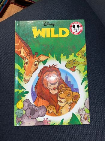 Livre pour enfants Disney club du livre the wild