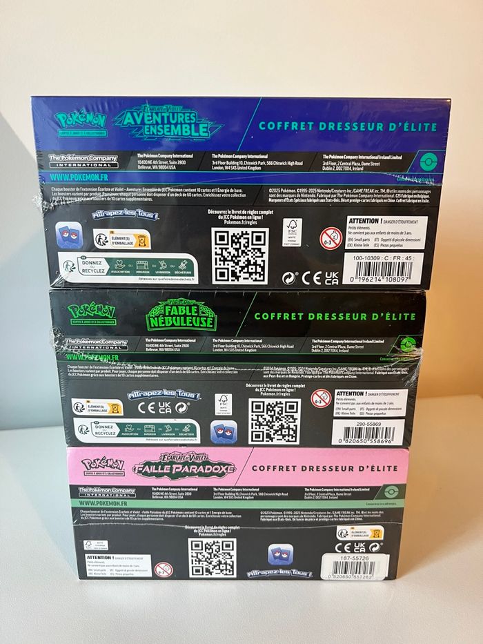 Lot de 3 etb - photo numéro 9