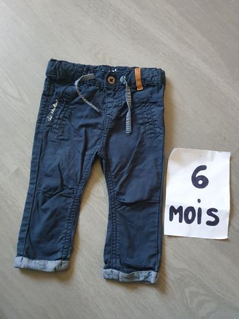 Pantalon 6mois garçon
