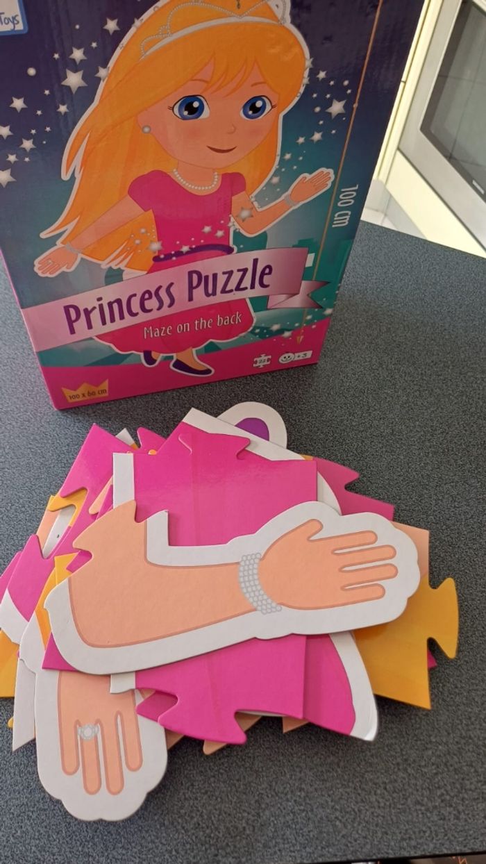 Princess puzzle 1m - photo numéro 2