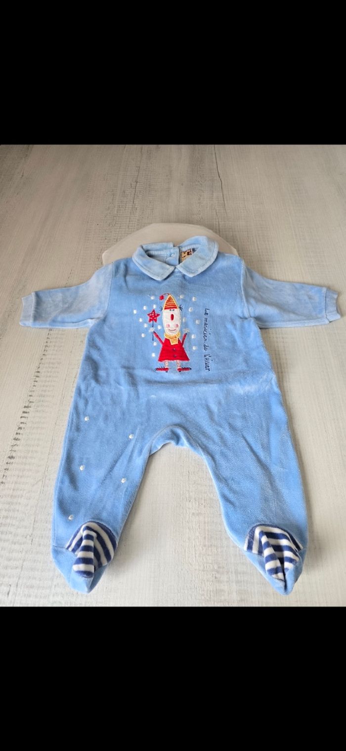 Pyjama bébé garçon 1 mois - photo numéro 2