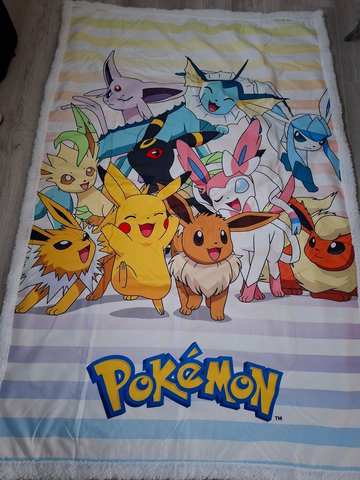 Couverture sherpa - photo numéro 2