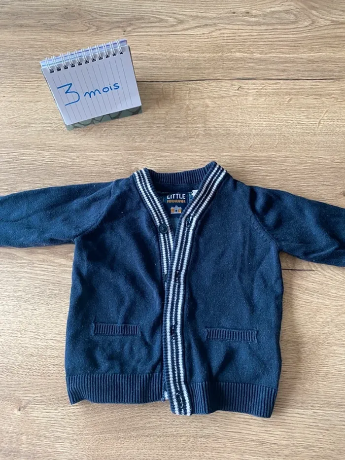 Lot 2 gilets