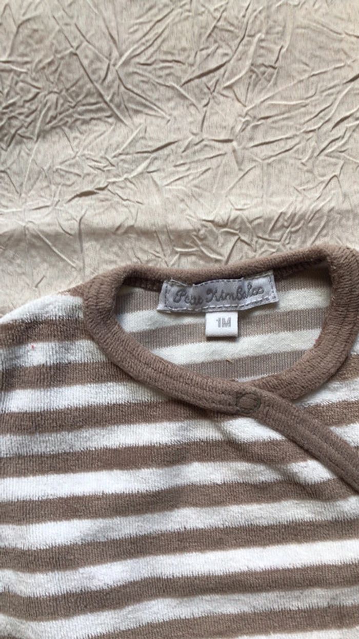 Pyjama à rayures - photo numéro 2