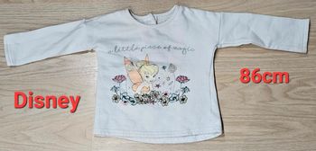 Pull Disney fée clochette. Disney. 86cm