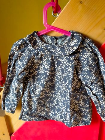 Jolie blouse Les enfants d'abord 6 ans