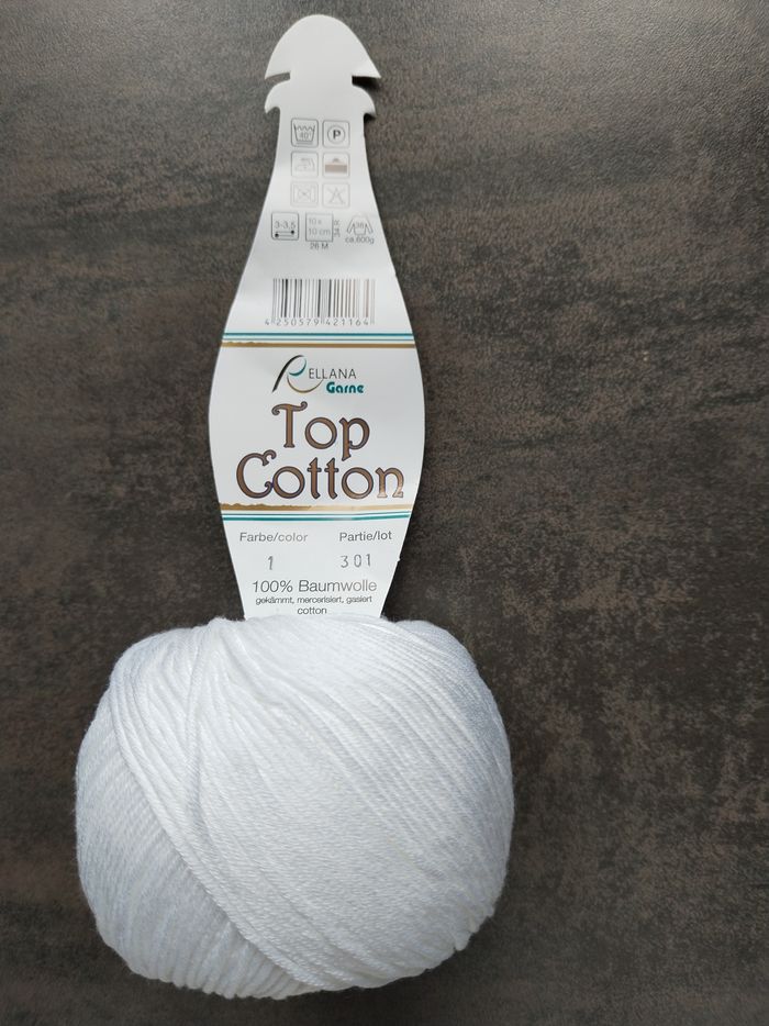 Lot de 6 pelotes de Coton - photo numéro 6