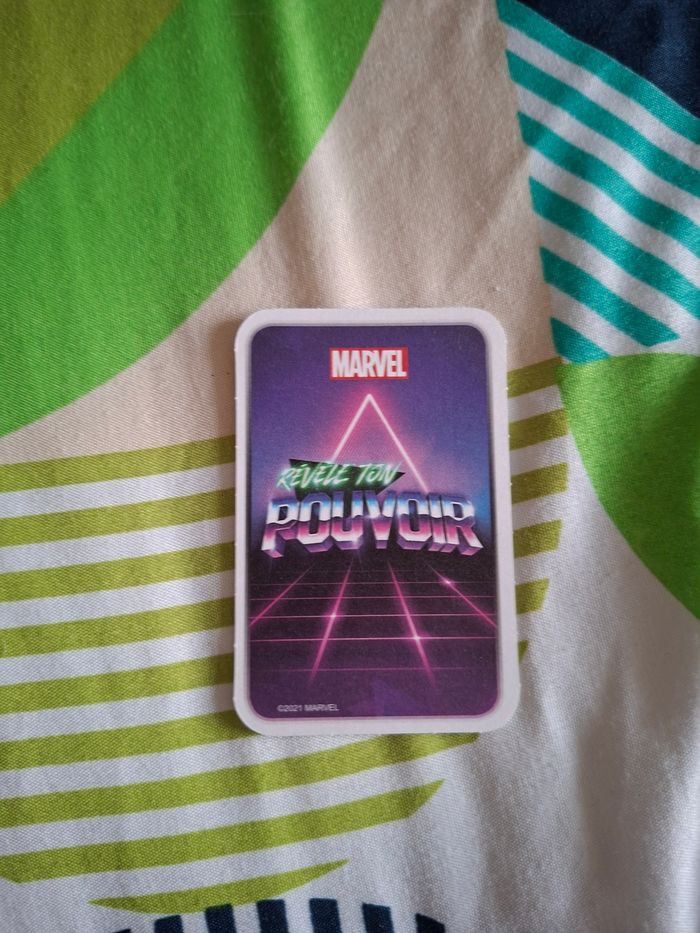 Carte Marvel révèle ton pouvoir 96 - photo numéro 2