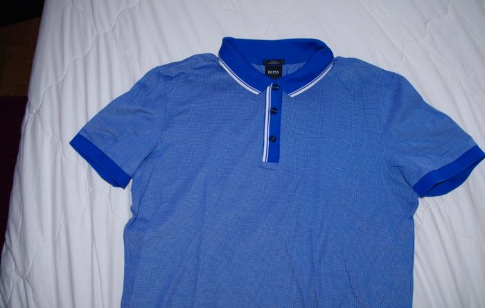 Polo BOSS homme M - photo numéro 2