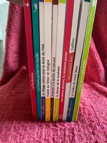 3 lots de livres enfants