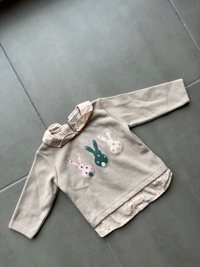 Ensemble fille 6 mois - photo numéro 2