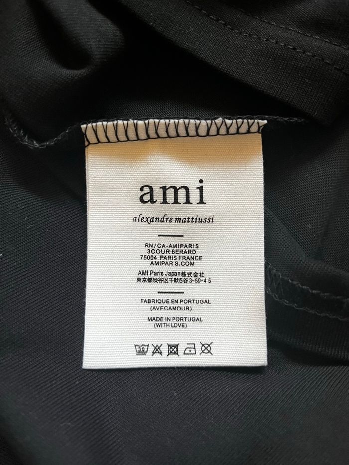 T-shirt AMI paris M - photo numéro 6