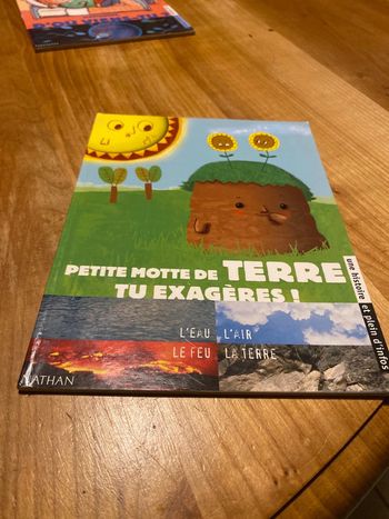 Petite motte terre tu  exagères!