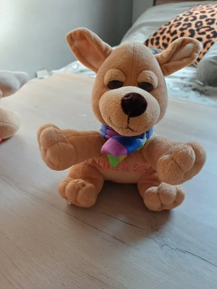 Peluche kangourou