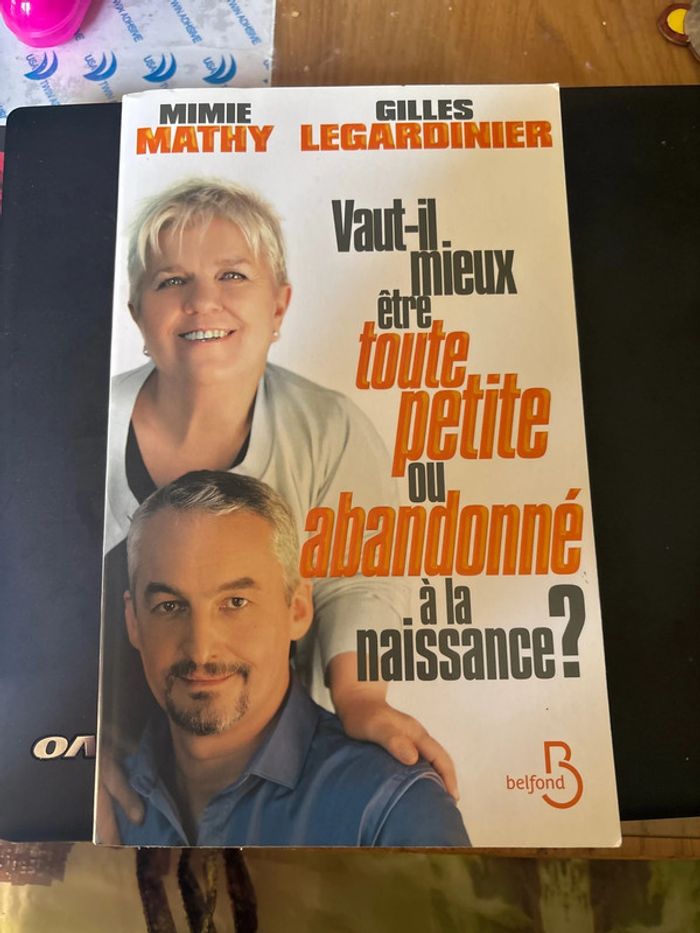 Vaux t’il mieux être toute petite ou abandonné à la naissance