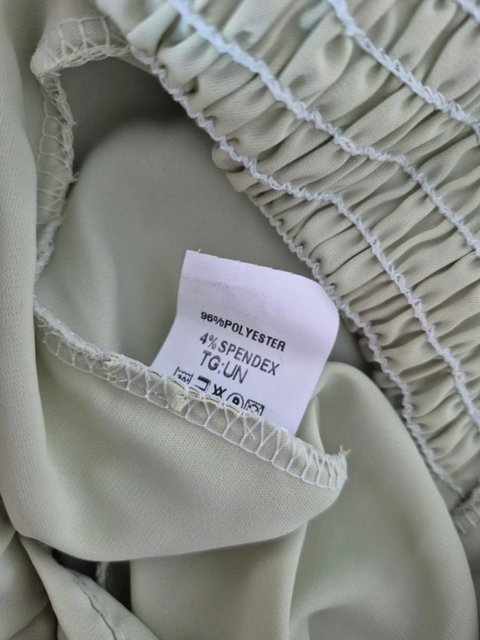 Combinaison Pantalon Verte Femme Taille Unique - photo numéro 3