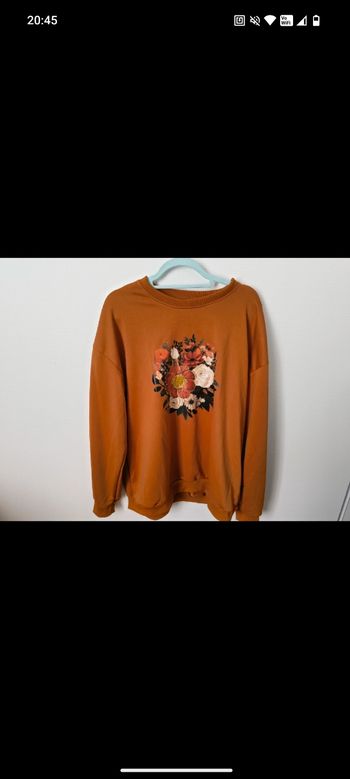 Pull femme taille 48