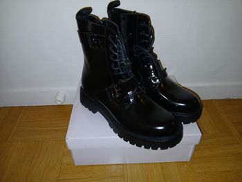 Bottines vernis 40