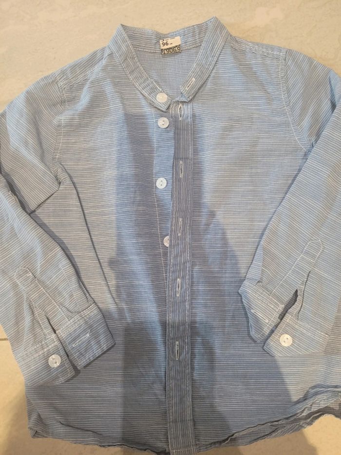 Chemise tape à l'œil 3 ans
