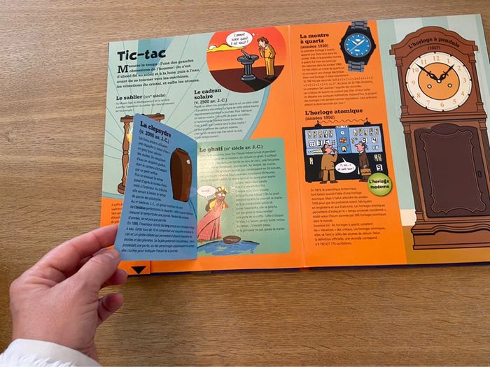 Livre animé Inventions Éditions Milan état neuf - photo numéro 13