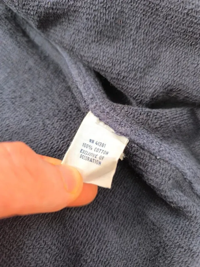 Sweat veste Ralph Lauren homme old school bon état taille XL - photo numéro 18