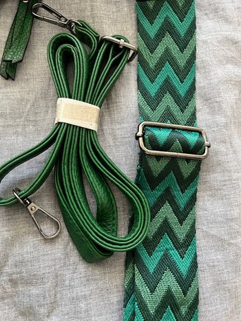 Sac banane vert foncé