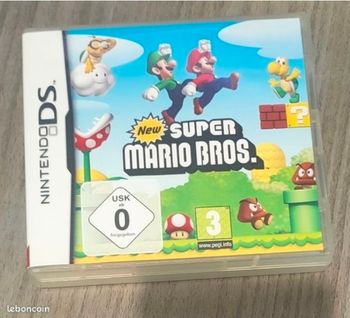 Jeu Nintendo ds Super Mario bros