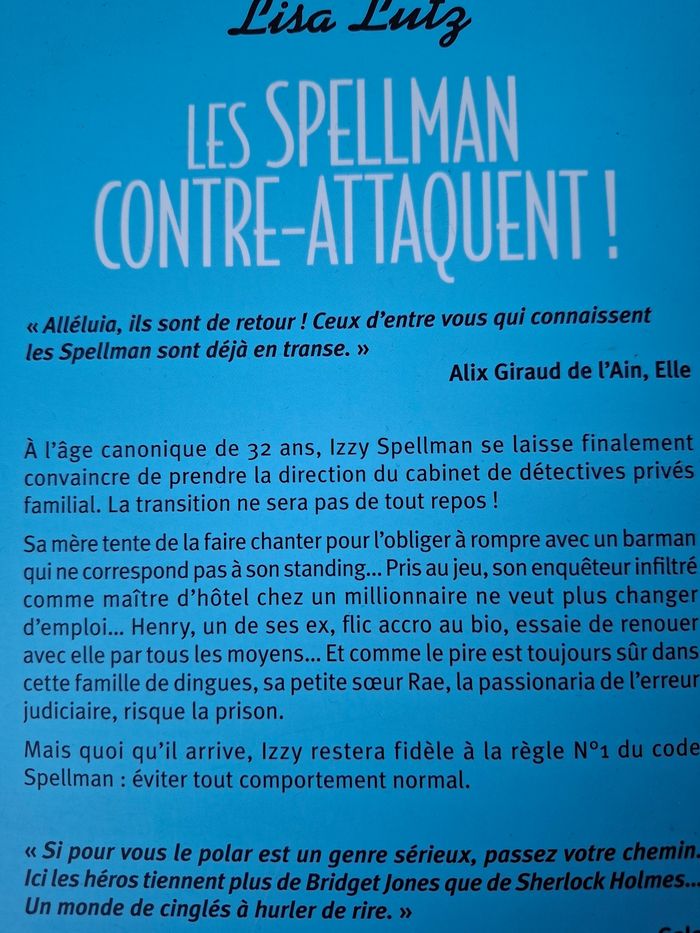 Les Spellman contre-attaquent - photo numéro 3