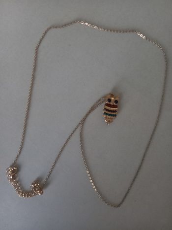 Collier et pendentif