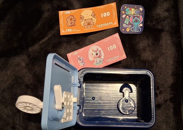 Tirelire stitch - photo numéro 2