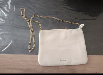 Sac bandoulière blanc