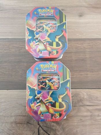 2 Pokebox Dracaufeu me02.5 héros transcendants