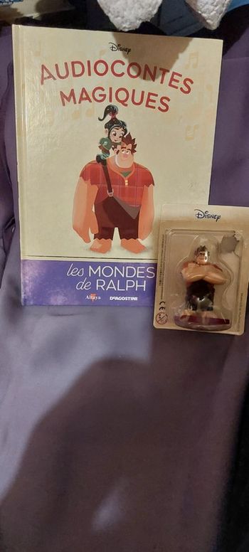 Audioconte  Les mondes de Ralph