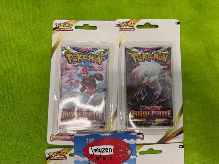 Artset Booster 4 Blisters EB11 Origine Perdue Neuf et Scellé Pokémon - photo numéro 2