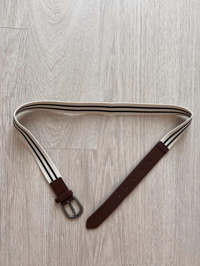 Ceinture tissiez homme M - photo numéro 2