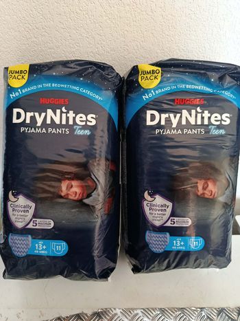 Huggies DryNites 13 Ans + x11