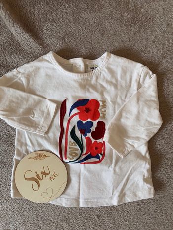 Pull bébé fille