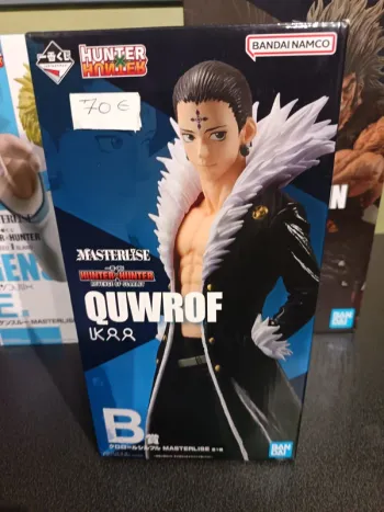 Hunter x Hunter Ichiban Kuji Lucifer Chrolo