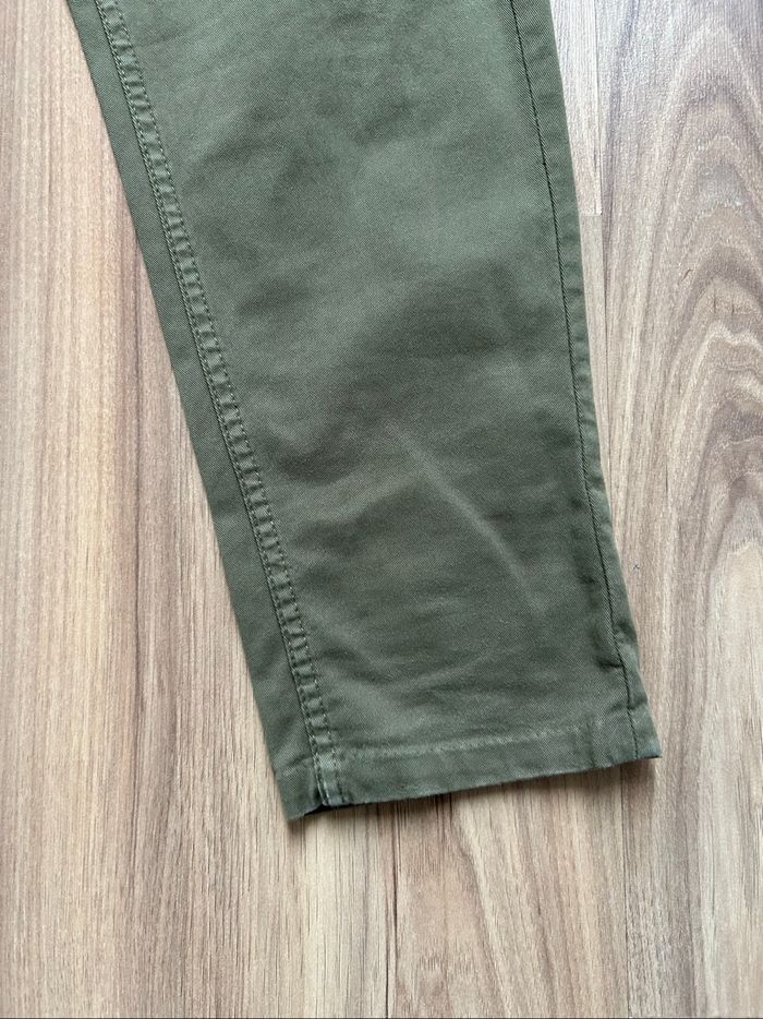 Jean kaki uni Slim Homme Zara Tailles 44-46 - photo numéro 2