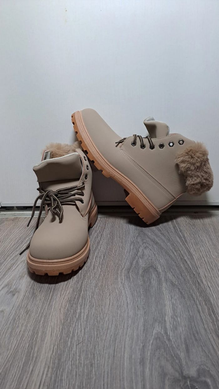 🦚Bottine femme taille 41