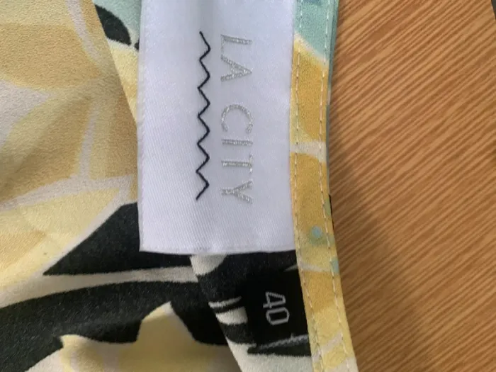Blouse La City manches courtes taille 40 - photo numéro 11