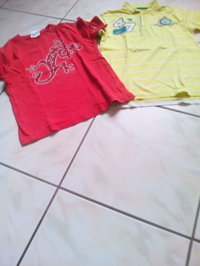 lots  de  t-shirts garçons - photo numéro 4