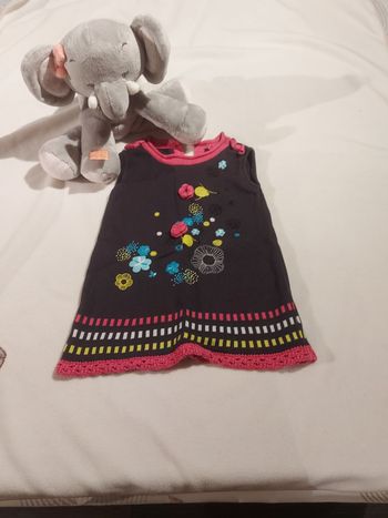 Robe laine taille 6 mois