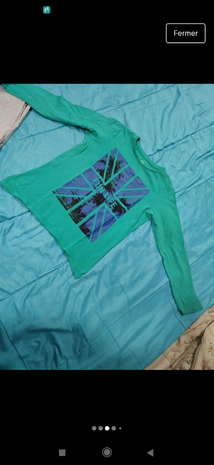 Ensemble de pyjama taille 9/10 ans - photo numéro 3