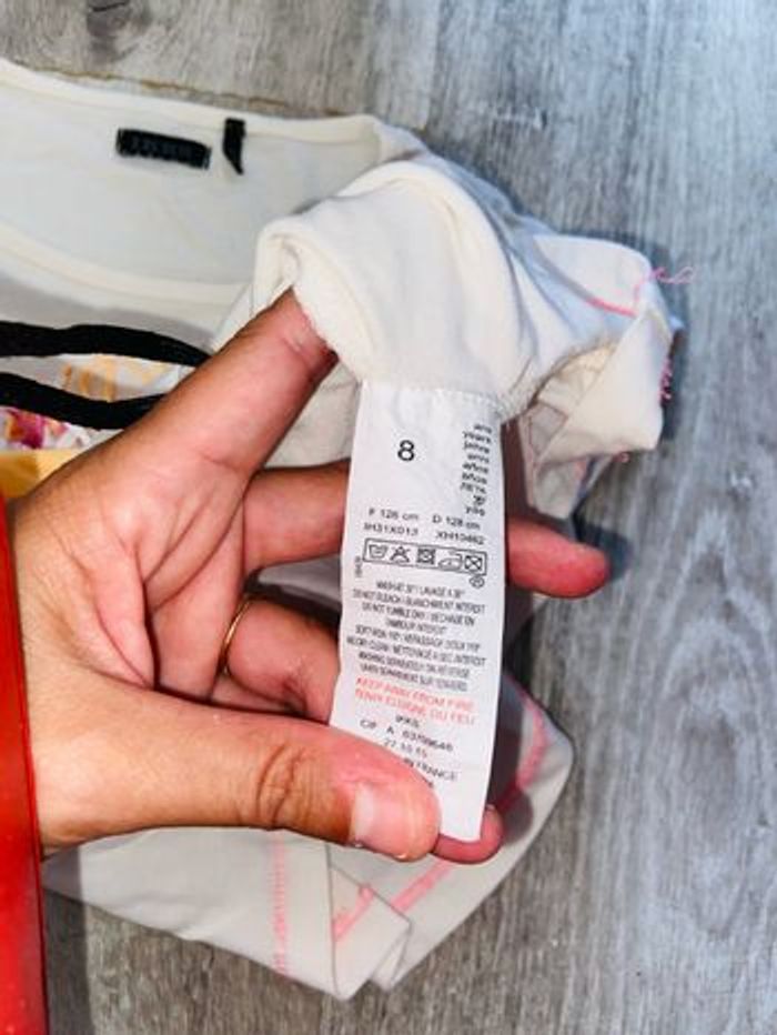 T-shirt ikks 8 ans - photo numéro 3