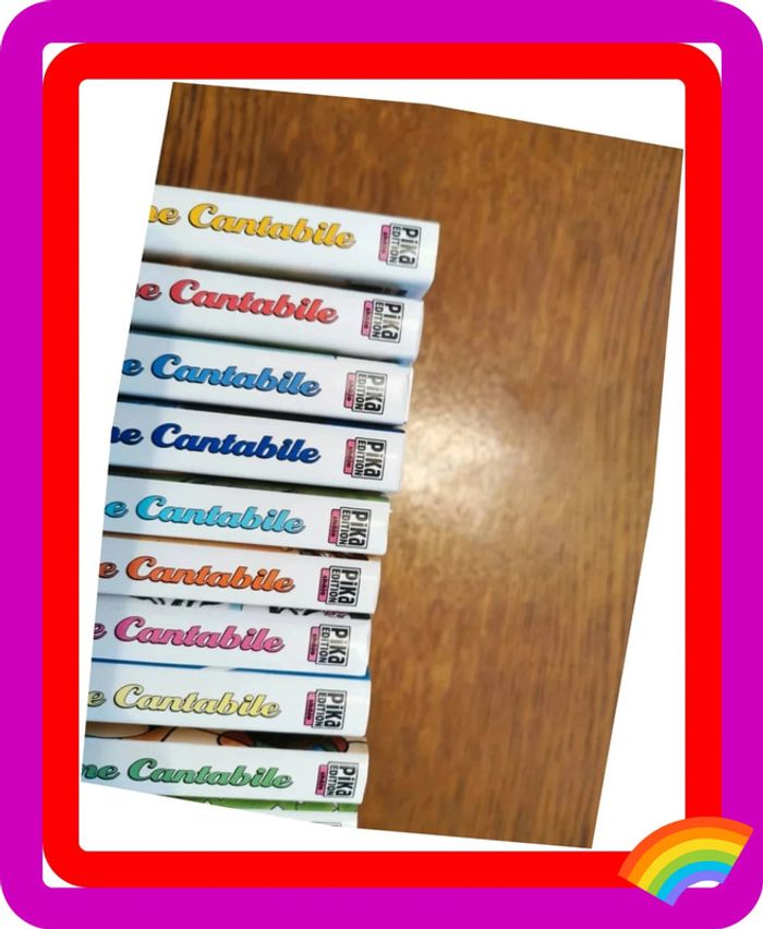 Manga nodame cantabile 1 a 13 - photo numéro 6